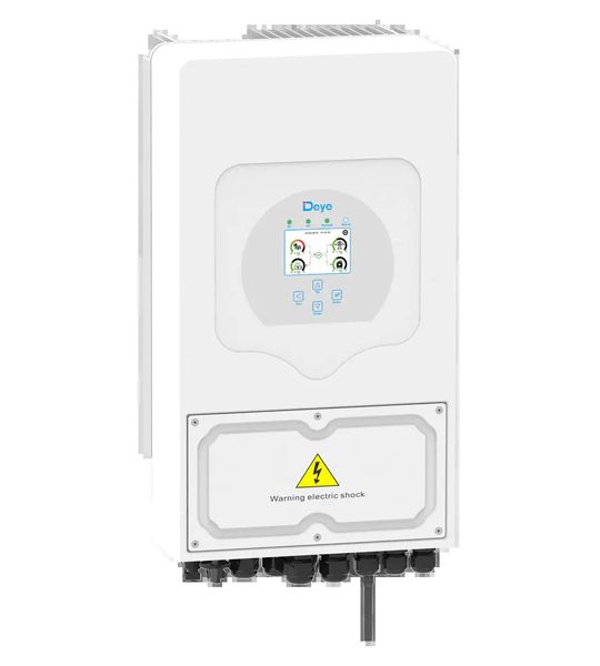 Комплект: Інвертор Deye SUN-5K-SG03LP1-EU + Акумуляторна батарея Pylontech US5000 (48В, 4.8 кВт/г)З SUN-5K-SG03LP1-EUUS5000 фото