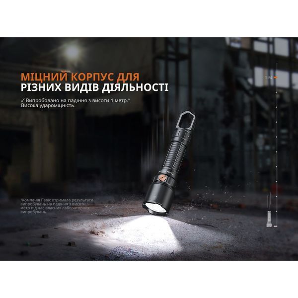 Фонарь профессиональный Fenix ​​WF25RM с магнитной зарядкой WF25RM фото