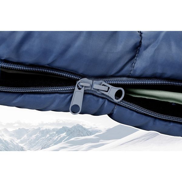 Спальник с капюшоном Naturehike MJ300 CNK2300SD014, темно-голубой 6976023923081 фото