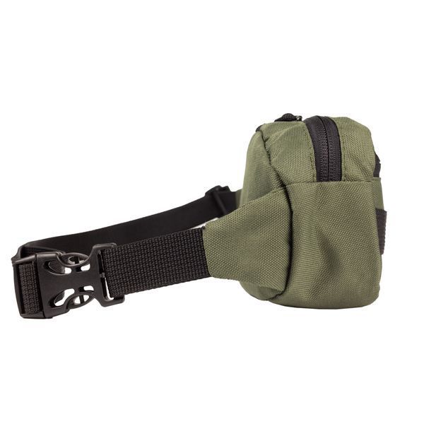 Поясна сумка Tribe Waist bag 1,5 L T-ID-0001, olive T-ID-0001-olive фото