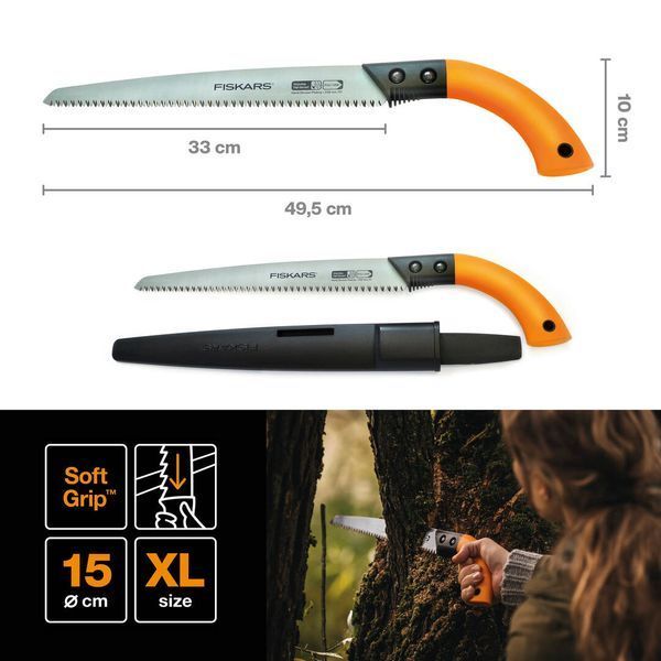Пила ручная Fiskars SW84 123840 (1001620) 1001620 фото