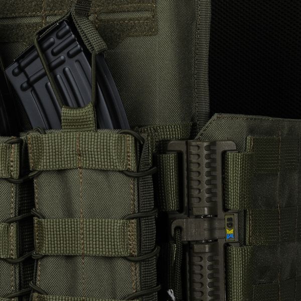 Плитоноска Ares gen.2. 3 підсумки АК. Олива 1563 фото