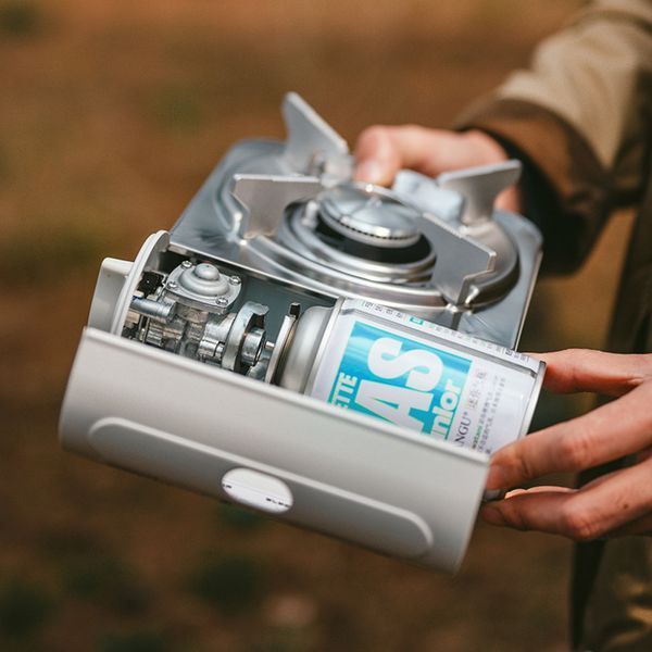 Пальник газовий Naturehike CNK2350CF016, білий 6927595754627 фото