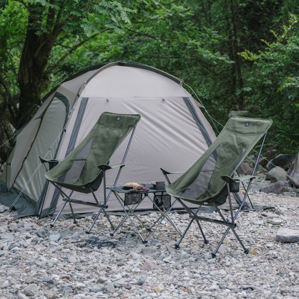 Крісло складане Naturehike CNK2300JU0003, зелене 6976023929472 фото