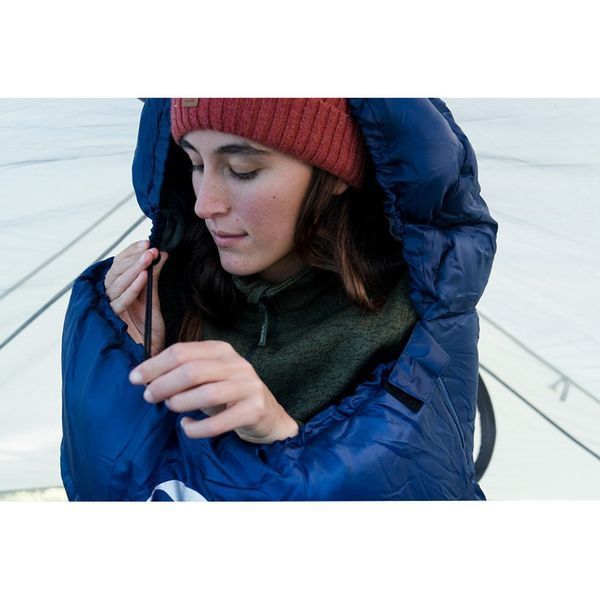 Спальник с капюшоном Naturehike MJ300 CNK2300SD014, темно-голубой 6976023923081 фото