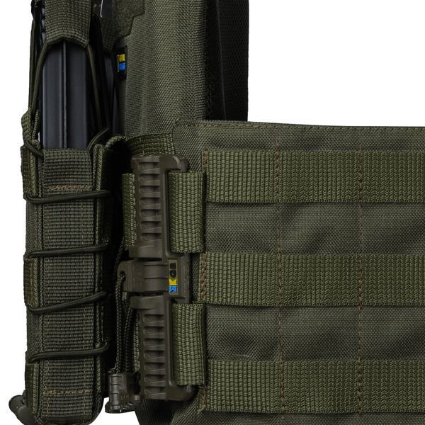 Плитоноска Ares gen.2. 3 підсумки АК. Олива 1563 фото