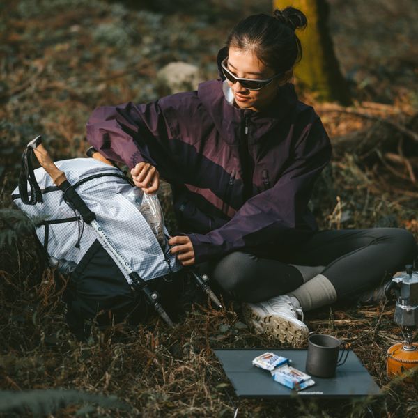 Рюкзак туристичний Naturehike Helium CNK2300BB017, 25 л, коричневий 6976507665100 фото