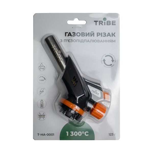 Резак газовый Tribe Spark с пьезоподжигом T-HA-0001 T-HA-0001 фото