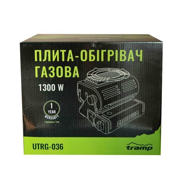 Плита-обогреватель Tramp газовая TRG-036 UTRG-036 фото
