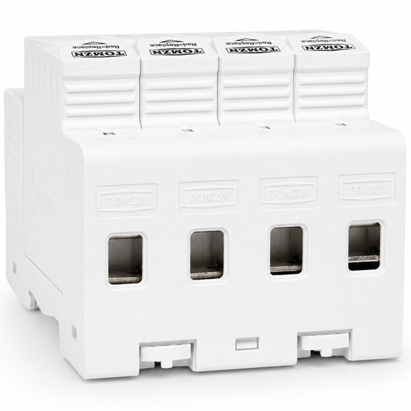 Пристрій захисту від перенапруги AC TOMZN TOV1-C 4P 40kA 275V авт.81 фото