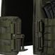 Плитоноска Ares gen.2. 3 підсумки АК. Олива 1563 фото 9