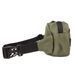Поясна сумка Tribe Waist bag 1,5 L T-ID-0001, olive T-ID-0001-olive фото 4