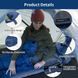 Спальник с капюшоном Naturehike MJ300 CNK2300SD014, темно-голубой 6976023923081 фото 3