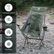 Крісло складане Naturehike CNK2300JU0003, зелене 6976023929472 фото 4