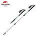Трекінгова палиця 3-сек. Naturehike Women 6061 AL NH17D001-Z, 57-120 см, алюміній, зелена 6975641885573 фото 1