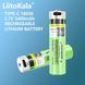 Акумулятор LiitoKala Lii-USB-34B 18650 3400mah Lii-USB-34B фото 2
