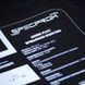 Комплект поліетиленових бронеплит SPECPROM 3-го класу. Вага 1,4 кг. Розмір 25 на 30 см. Чорна. 2 шт. 2731 фото 4