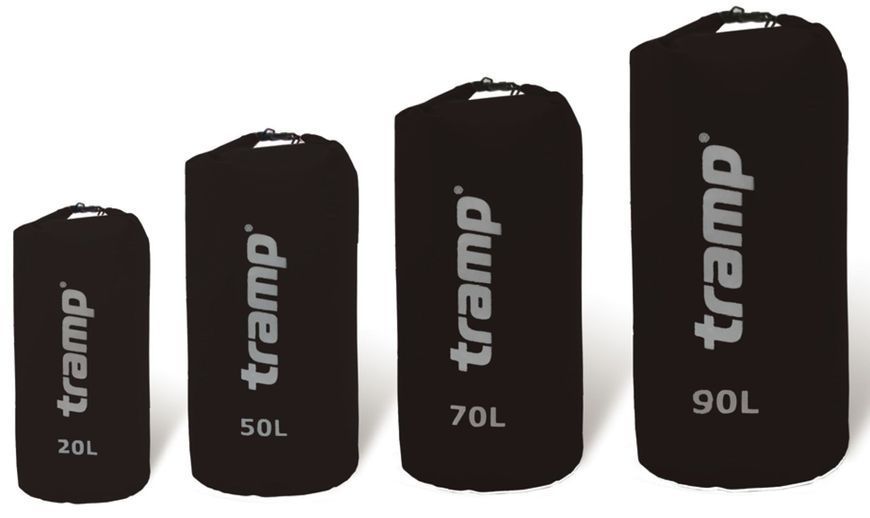 Гермомішок Tramp Nylon PVC 20, Червоний TRA-102-red фото