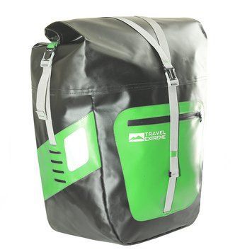 Велобаул Thunder 27L GREEN TravelExtreme TE04062 фото