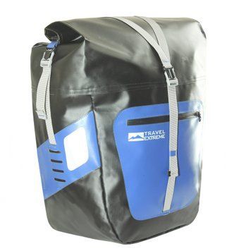 Велобаул Thunder 27L BLUE TravelExtreme TE04061 фото