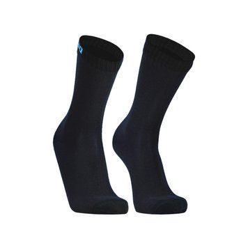 Шкарпетки водонепроникні Dexshell Ultra Thin Crew BLK, р-р S, чорний DS683BLK-S фото