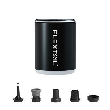 Насос-ліхтар кемпінговий Flextail Tiny Pump 2X, чорний TY2X1600-BK-i фото