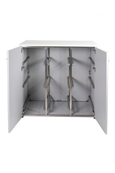 Тумба стационарная медицинская C.box SMMC-1-NATA ALU BM0137 фото