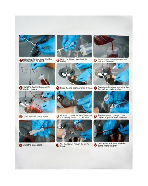 Муляж внутривенных инъекций Rescue Ready к.191 фото