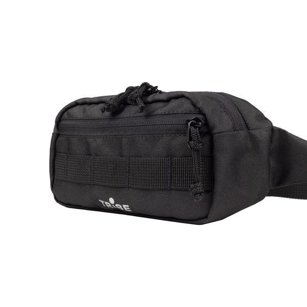 Поясная сумка Tribe Waist bag 1,5L T-ID-0001, black T-ID-0001-black фото