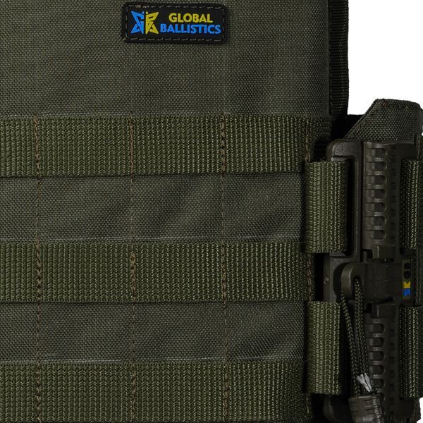 Плитоноска Ares gen.2 Олива 1565 фото