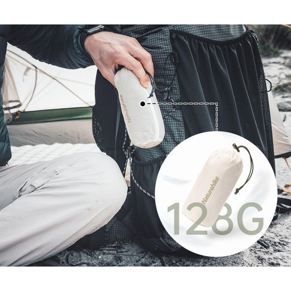 Подкладка для спального мешка Naturehike CNH22SD016, нейлон, коричневая 6975641883647 фото