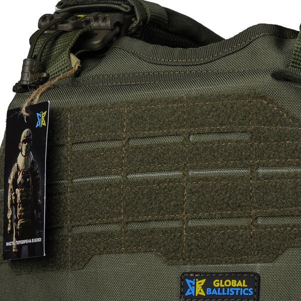 Плитоноска Ares gen.2 Олива 1565 фото