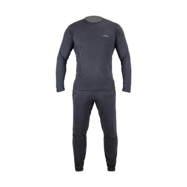 Термобілизна чоловіча Tribe Microfleece (футболка+штани) T-KA-0015-grey, T-KA-0015-grey-2XL T-KA-0015-grey-2XL фото