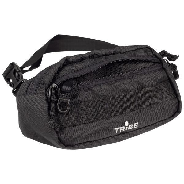 Поясная сумка Tribe Waist bag 1,5L T-ID-0001, black T-ID-0001-black фото