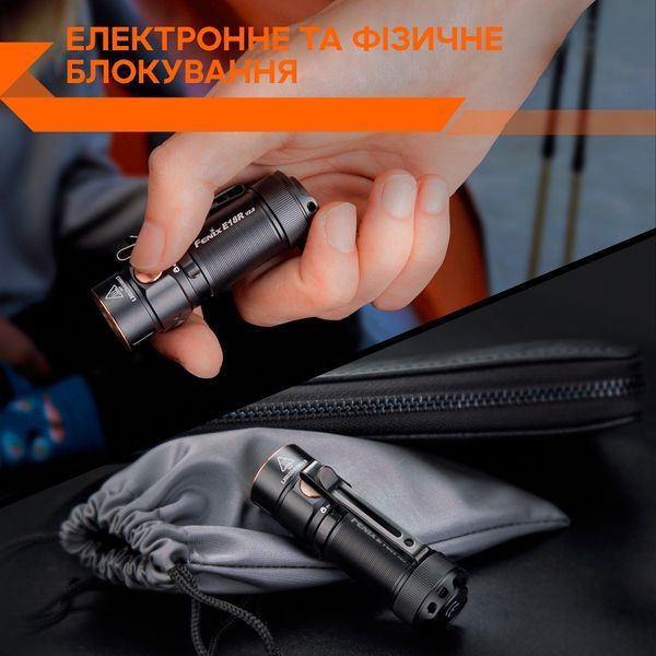 Фонарь ручной Fenix ​​E18R V2.0 E18RV20 фото