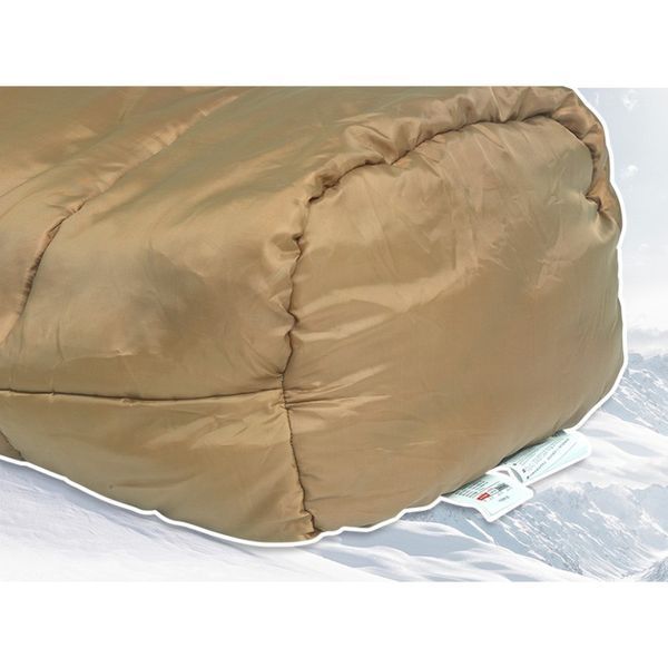 Спальник с капюшоном Naturehike MJ 600 CNK2300SD014, коричневый 6976023923098 фото