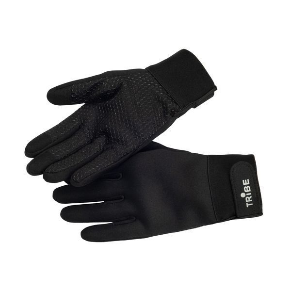 Перчатки Tribe Wind Gloves T-KC-0012-black, 2XL T-KC-0012-black-2XL фото