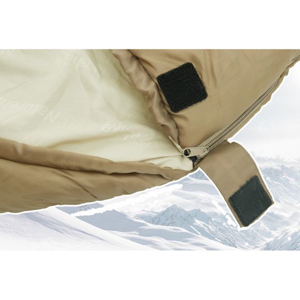 Спальник с капюшоном Naturehike MJ 600 CNK2300SD014, коричневый 6976023923098 фото