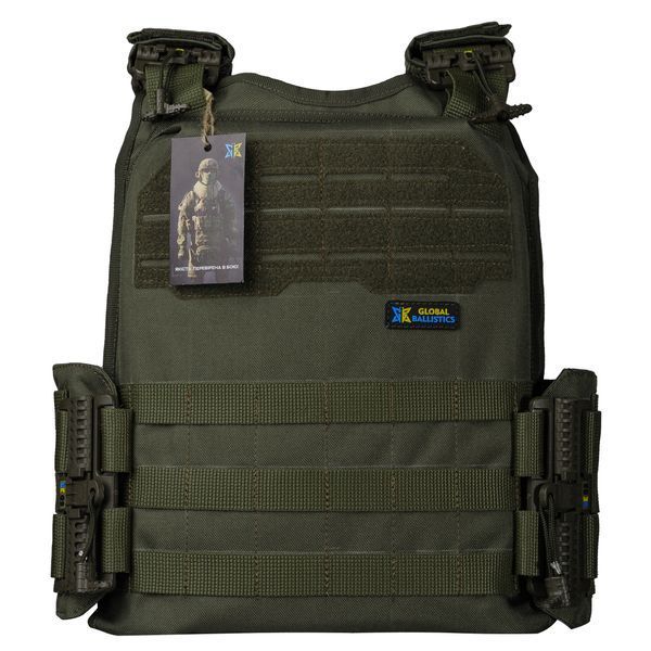 Плитоноска Ares gen.2 Олива 1565 фото