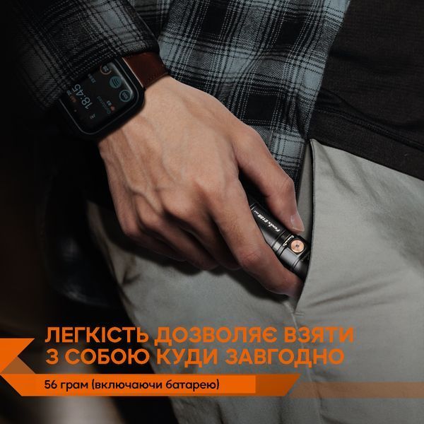 Фонарь ручной Fenix ​​E18R V2.0 E18RV20 фото