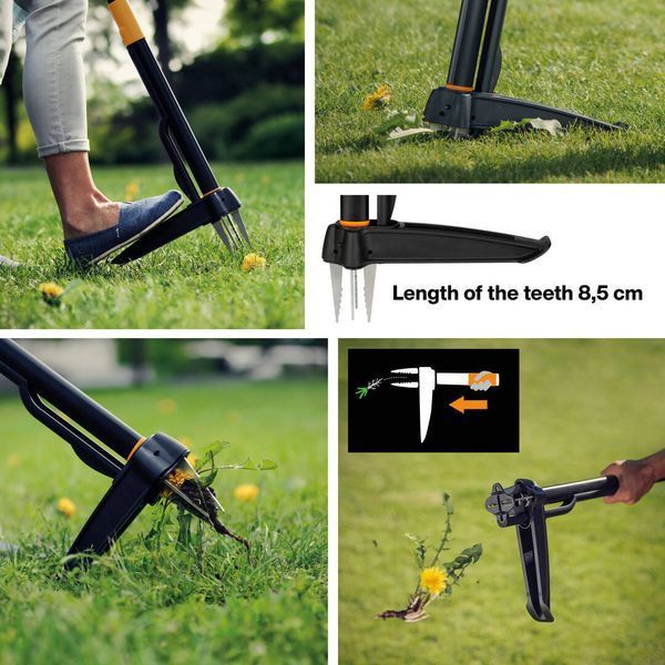 Удальник сорняков Fiskars Xact&trade; 139950 (1020126) 1020126 фото