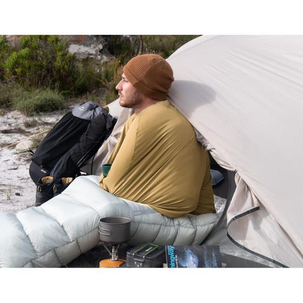Подкладка для спального мешка Naturehike CNH22SD016, нейлон, коричневая 6975641883647 фото