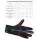 Перчатки Tribe Wind Gloves T-KC-0012-black, 2XL T-KC-0012-black-2XL фото 6