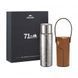 Термос титановый с чехлом Naturehike CNK230CF012 600 ml 6976507661225 фото 1