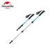 Трекінгова палиця 3-сек. Naturehike Boy 6061 AL NH17D001-Z, 50-100 см, алюміній, блакитна 6975641885559 фото 1