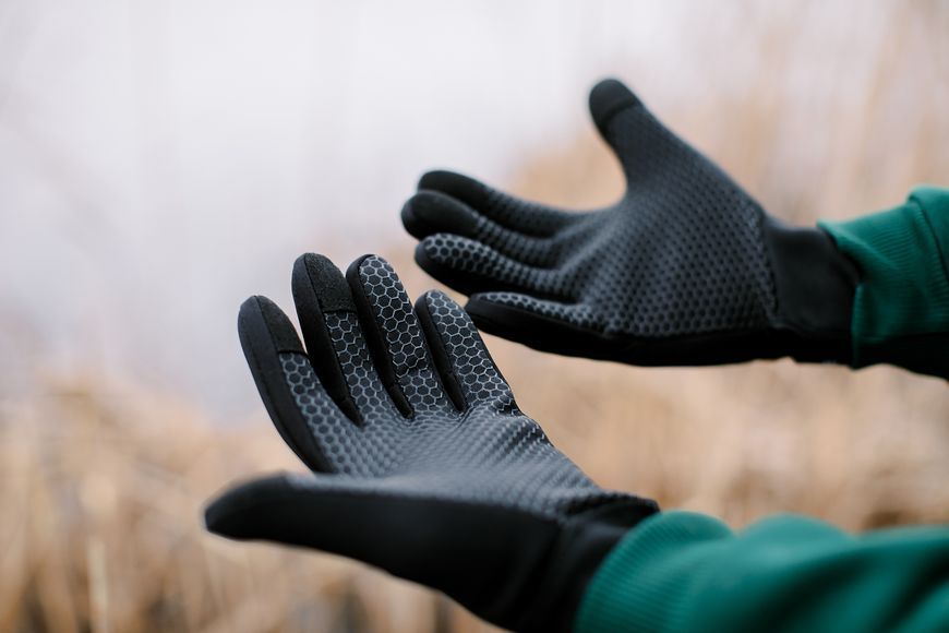 Перчатки Tribe Wind Gloves T-KC-0012-black, 2XL T-KC-0012-black-2XL фото