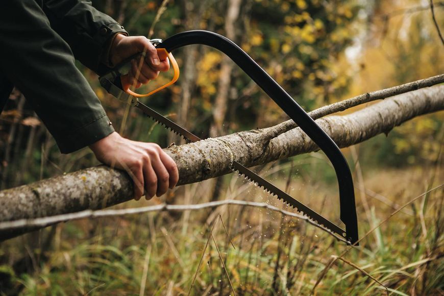 Лучкова пила Fiskars SW30 54 см 21" (124800) 1001621 1001621 фото