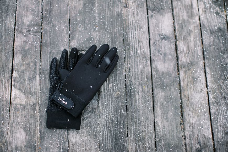 Перчатки Tribe Wind Gloves T-KC-0012-black, 2XL T-KC-0012-black-2XL фото
