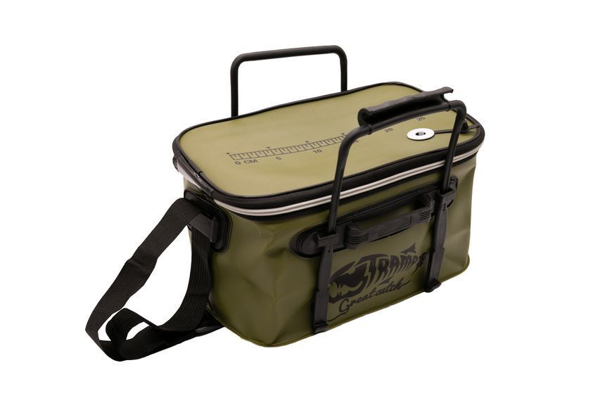 Сумка рибальська Tramp з EVA olive 55x30x30см (L) UTRP-030 UTRP-030-olive-L фото