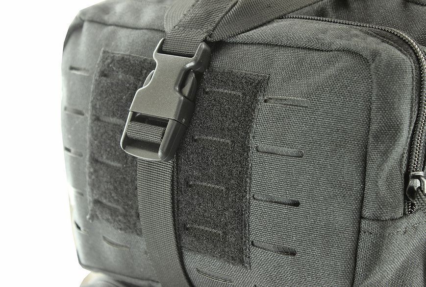 рюкзак TACTIC 30 Lazer BLACK TravelExtreme TC02311 фото